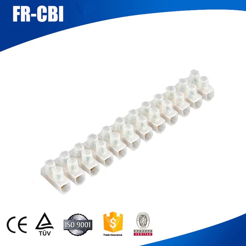 PE/PA/PP H Type 30A, 16mm^2 Electrical Terminal Block
